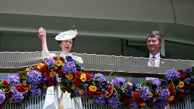 Princess Anne, Princess Royal and Timothy Laurence. Picture: Getty Images.