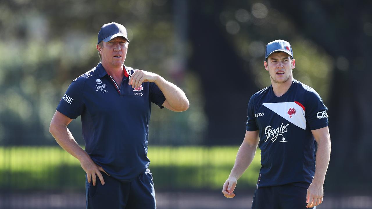 Keary has developed under Trent Robinson since he joined the Roosters in 2017. Picture: Brett Costello