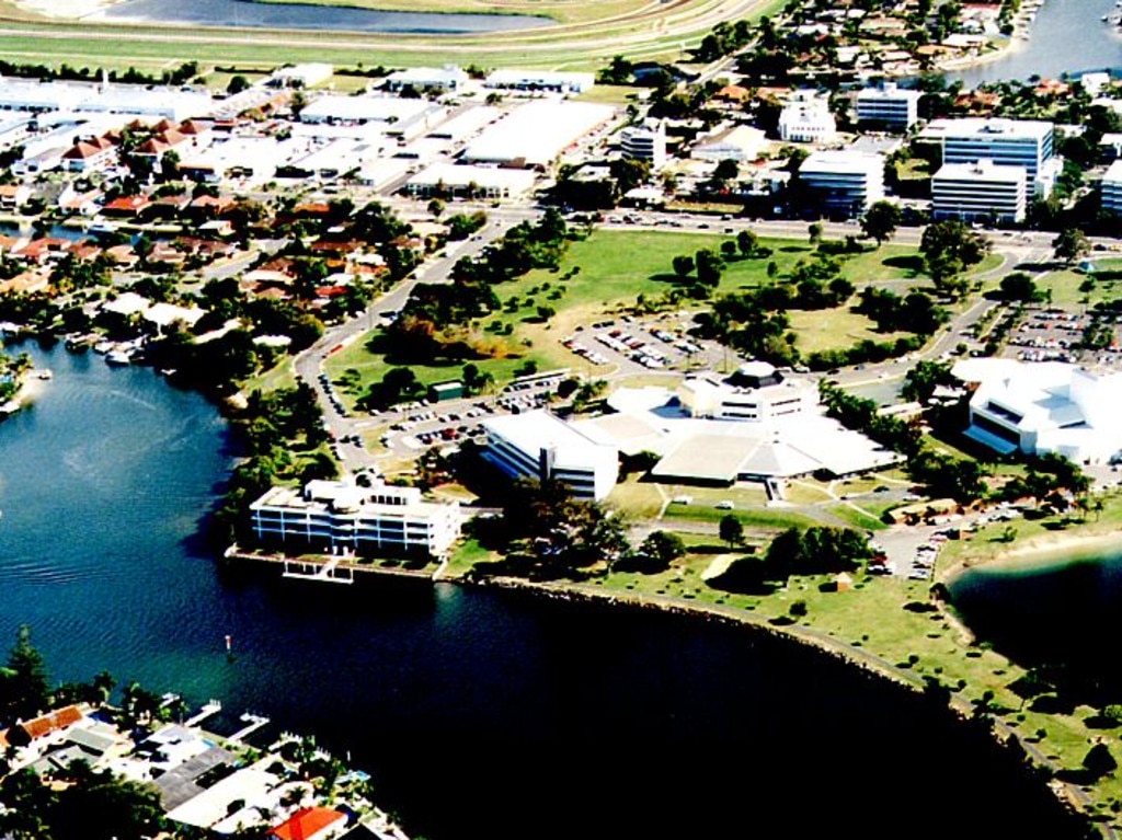 Aerial of Council Chambers, Evandale. Picture: Supplied