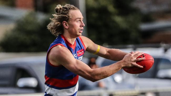 Sam Graham and Gisborne face a crunch match in the Bendigo league: Picture: SAA Imaging