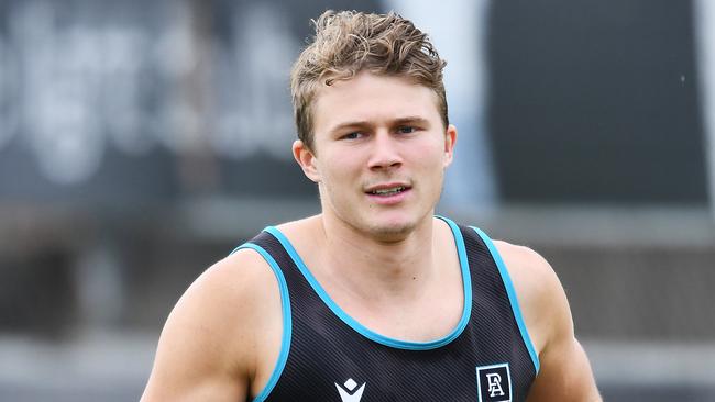 Xavier Duursma is pushing for an AFL return. Picture: Mark Brake