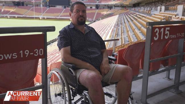 He was diagnosed with MS over three years ago and his condition has deteriorated. Photo: 9