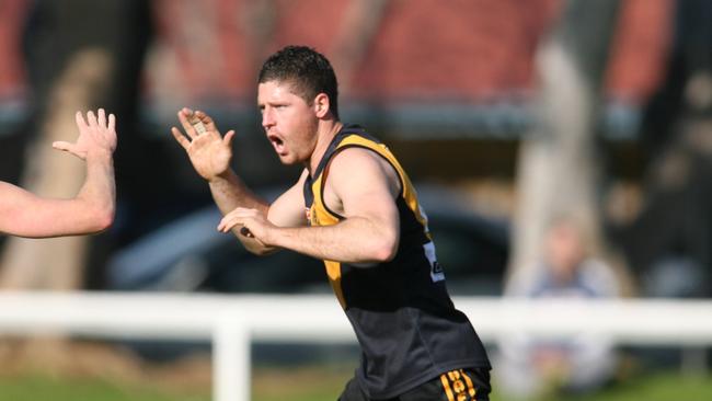 Henley’s Nathan Pierson, pictured playing for Broadview in 2010.