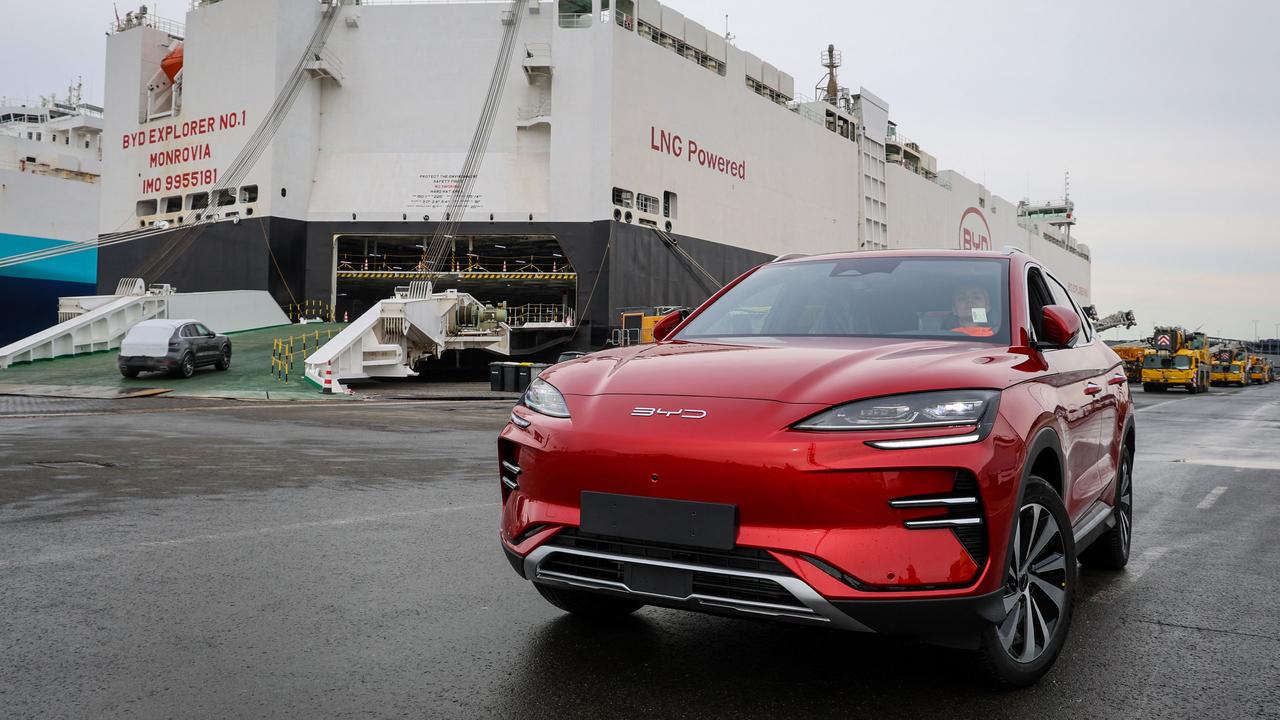 Strike action will cause major delays for the car industry. Photo: FOCKE STRANGMANN / AFP