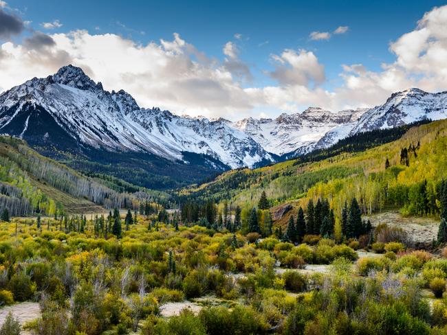 Mr Moore has been hiking in the Rocky Mountains. Picture: iStock