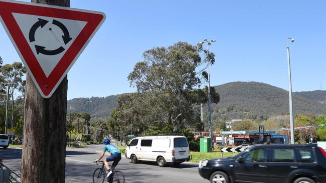 One of the projects under review is a plan to remove the Montrose roundabout and replace it with traffic lights. Picture: Josie Hayden