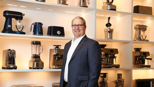 Breville CEO Jim Clayton. John Feder/The Australian.