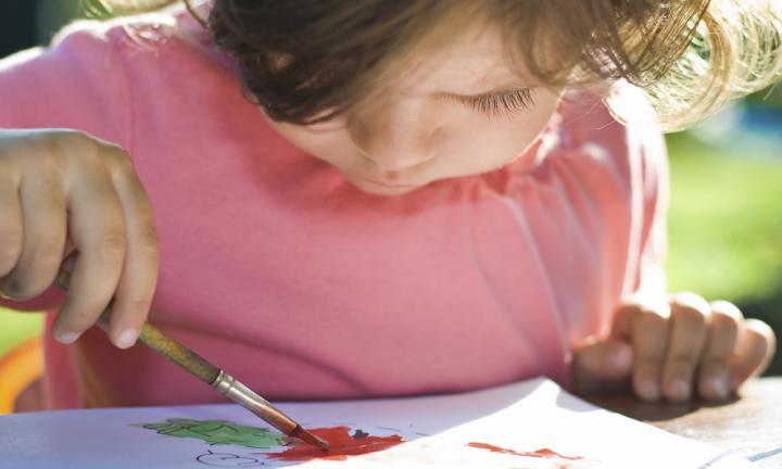 Do This Before Throwing Away Your Kid's Art 