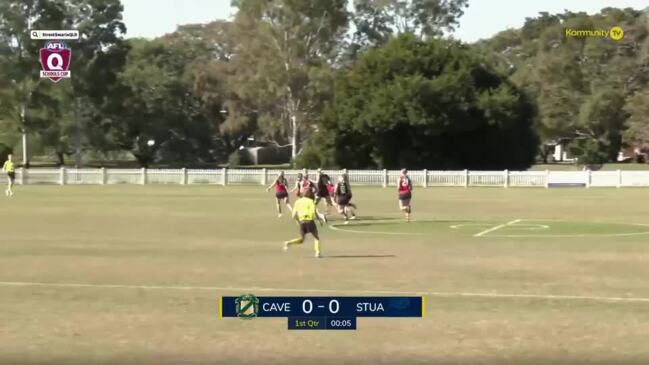 Replay: Cavendish Road SHS v Stuartholme School (Senior female) - AFLQ Schools Cup SEQ Quarter Finals Day 1