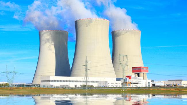 Nuclear reactor. iStockphoto