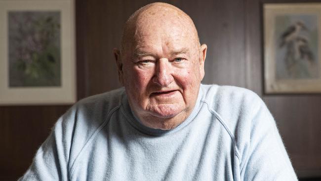 Lindsay Fox held a 10-day ‘conception party’ cruise to mark his 80th birthday. Picture: Aaron Francis