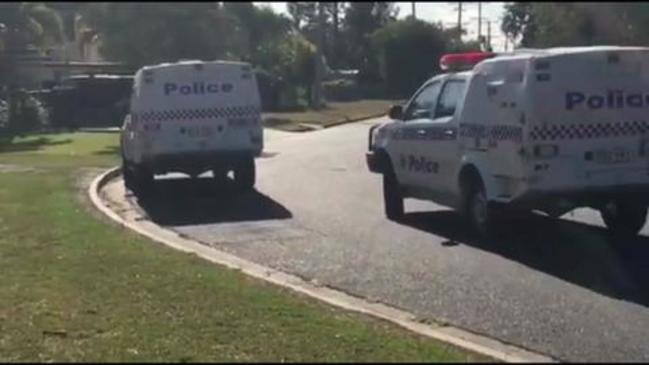 Police on scene in Kawana