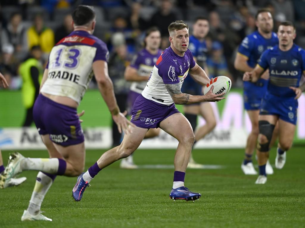 Cameron Munster’s return will only make the Storm stronger. Picture: NRL Photos