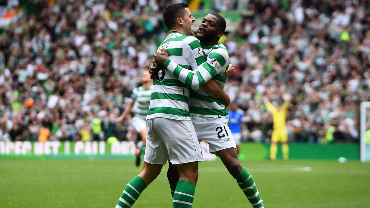 Tom Rogic was the creator of Celtic’s winning goal.