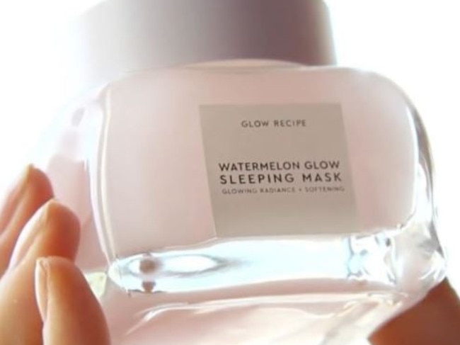 The Watermelon Glow Sleeping Mask has a 5000 person waitlist.