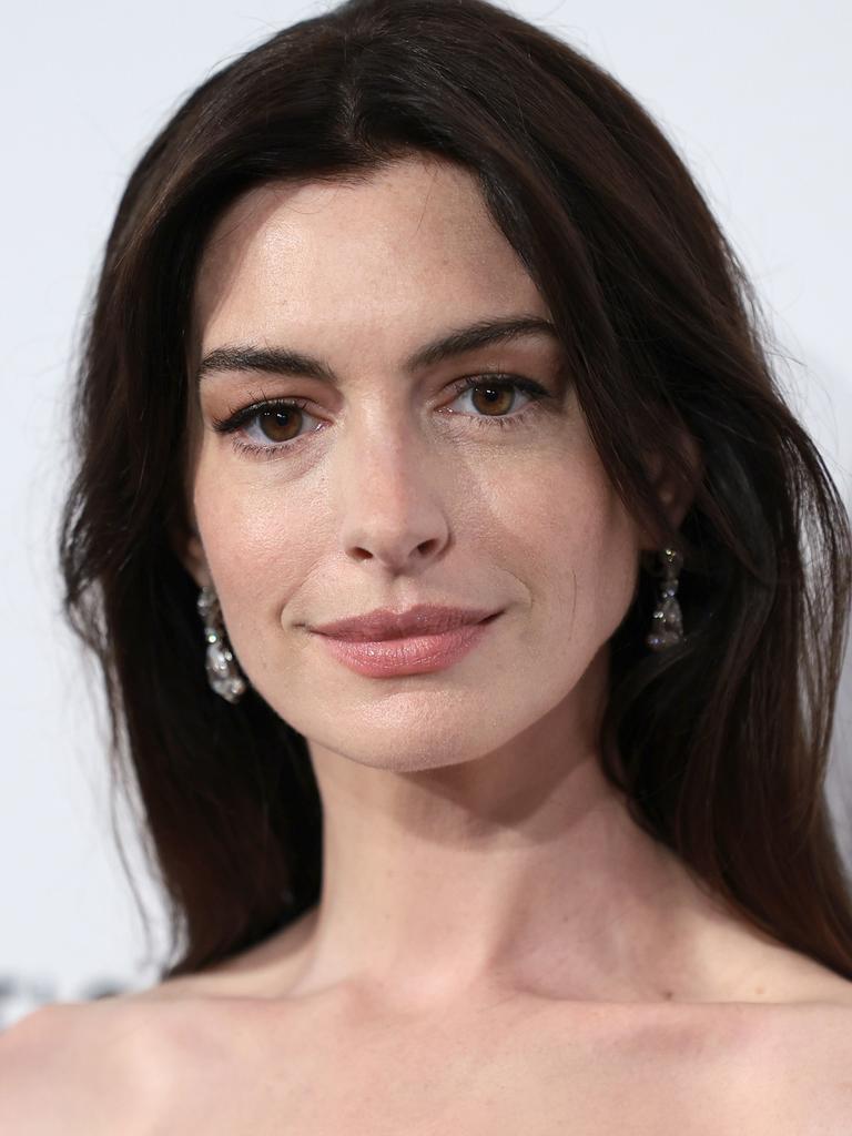 Anne Hathaway has signed on to star in the film adaptation of Colleen Hoover’s 2018 book ‘Verity’. Picture: Dimitrios Kambouris/Getty