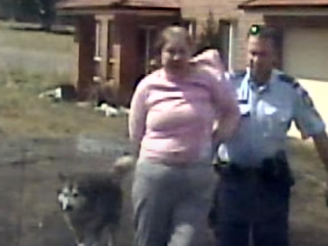 A New South Wales Police officer (Senior Constable James Hurtak) drew his gun on a disability pensioner (Lytha Owlstara) and capsicum sprayed her dog, in what was later described by a magistrate as a 