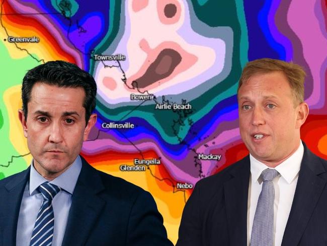 Steven Miles has doubled down on an extraordinary attack on Premier David Crisafulli as flooding grips NQ.