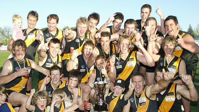 Rochester won its last GV grand final in 2008 with Ash Watson playing starring role.