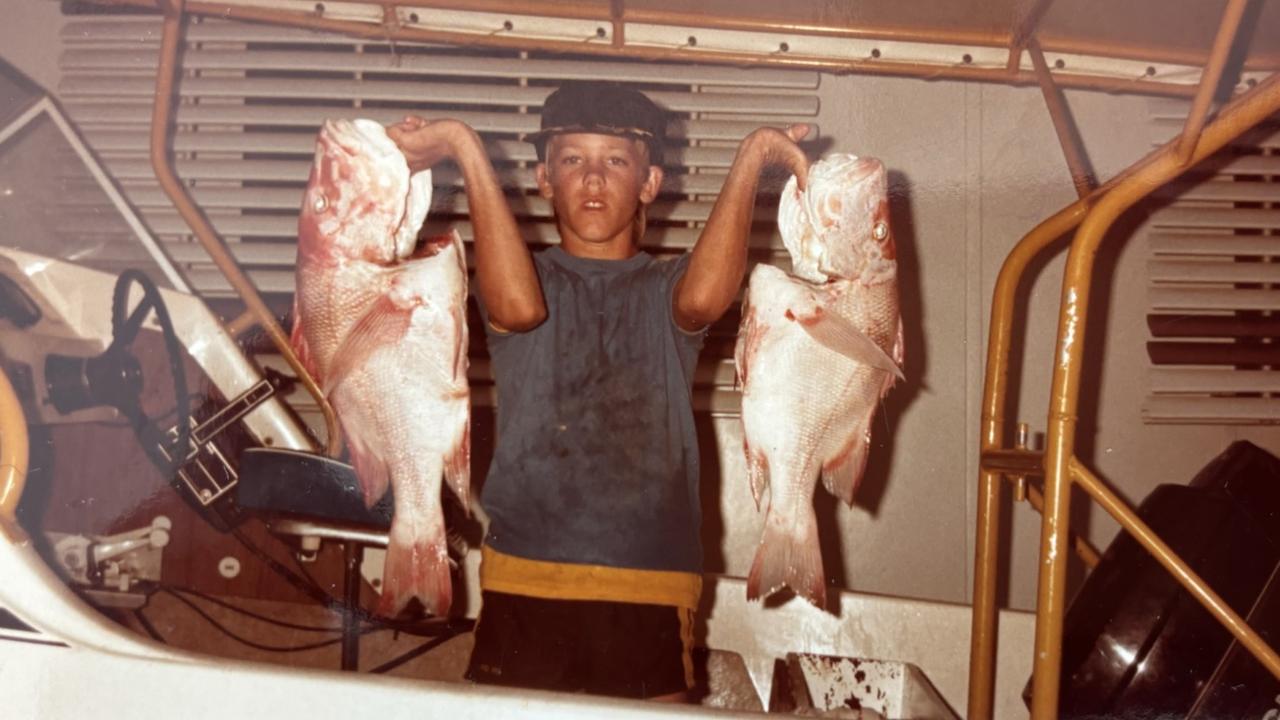 Steve Willey grew up in Ingham, North Queensland, enjoying all the benefits that afforded, including the great outdoor lifestyle. Picture: Supplied