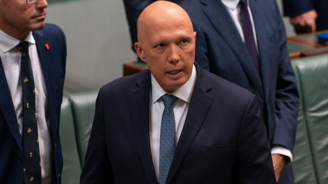 Dutton needs support from ‘middle’ of the political spectrum to win next election