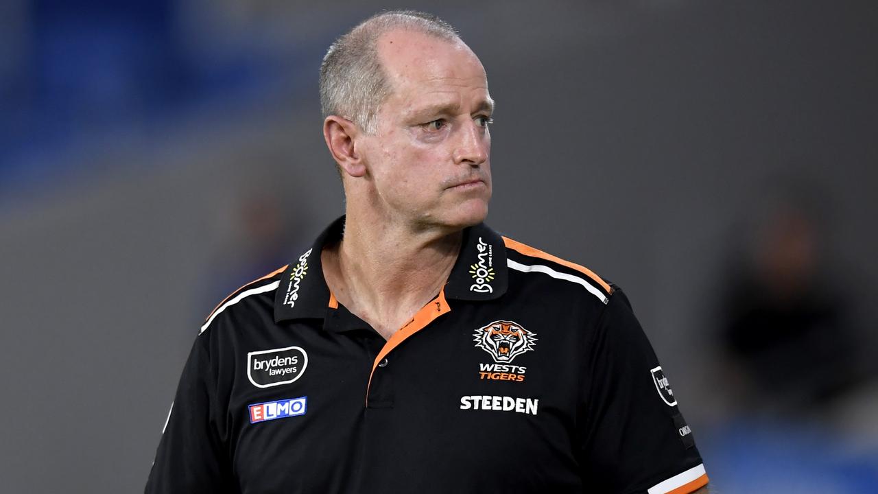 Sacked Wests Tigers coach Michael Maguire