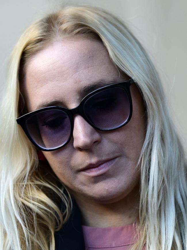 Guider victim Chantelle Daly says news of Guider’s death was the ‘best news’ she had heard all year. Picture: AAP