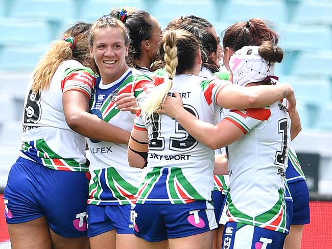 The Warriors are returning to the NRLW. Pic: NRL Imagery