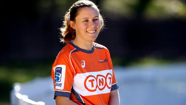 Amy Perrett will become the first female to officiate a Super Rugby match. Picture: Gregg Porteous