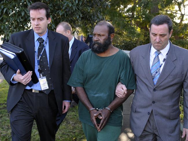 Russell Gesah was wrongfully charged over the Tapp murders.