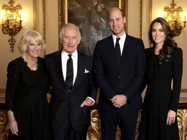 King Charles and Kate, Princess of Wales were both diagnosed with cancer this past year Picture: Chris Jackson/Getty Images For Buckingham Palace