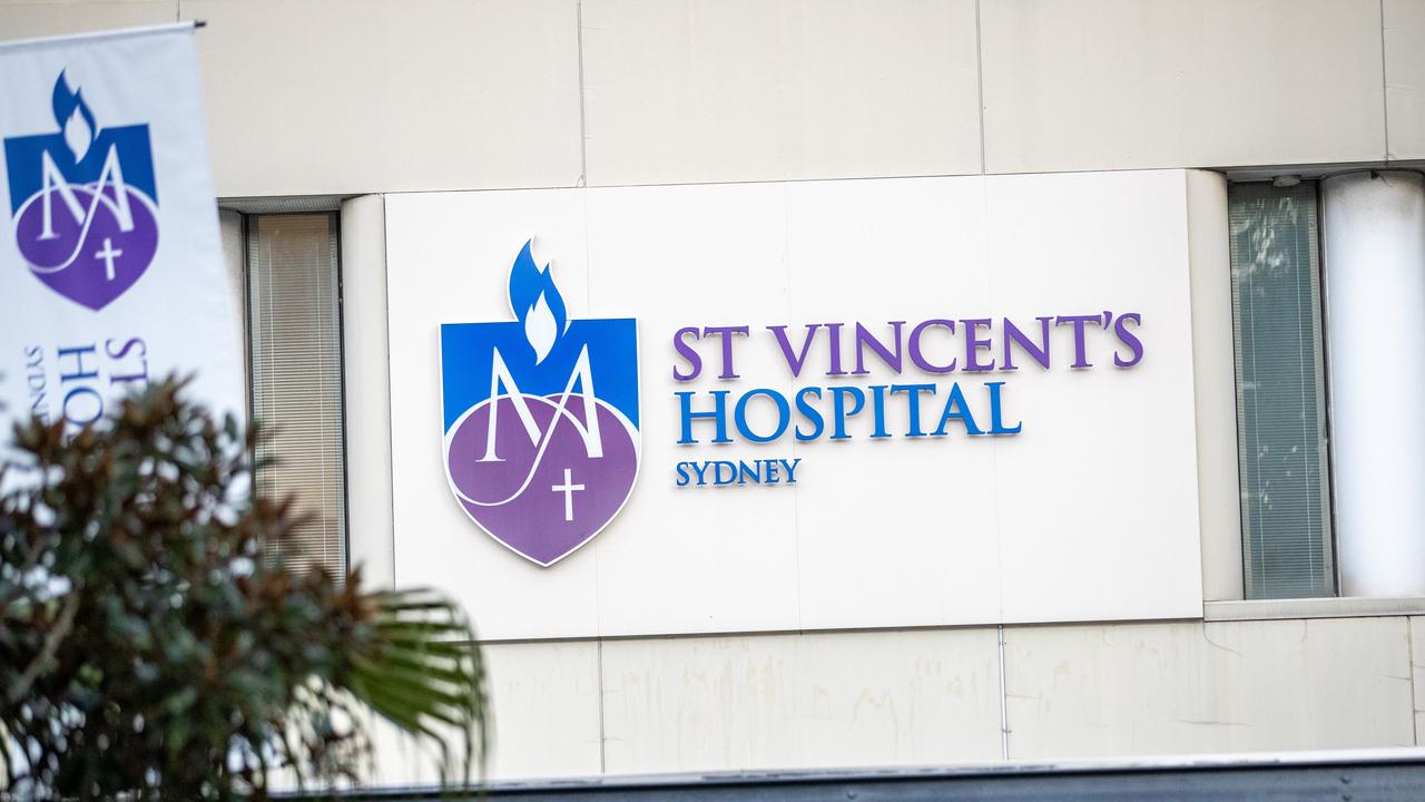 The hospital provider has been hit by a cyber attack. Picture: NCA NewsWire / Christian Gilles