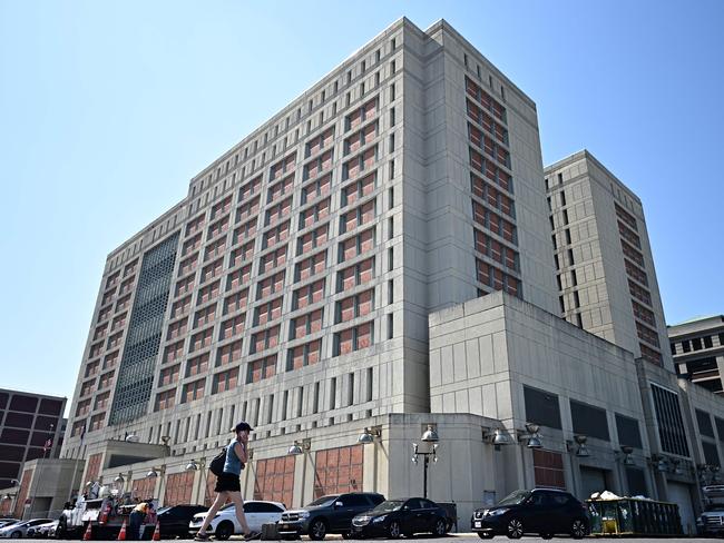 The Metropolitan Detention Center, (MDC) in Brooklyn. Picture: AFP