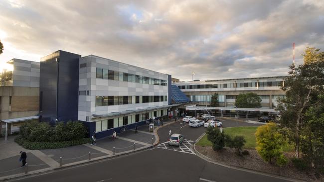 Westmead Hospital will be one of the sites for the motor neurone disease clinical trial. Picture: Paul K. Robbins