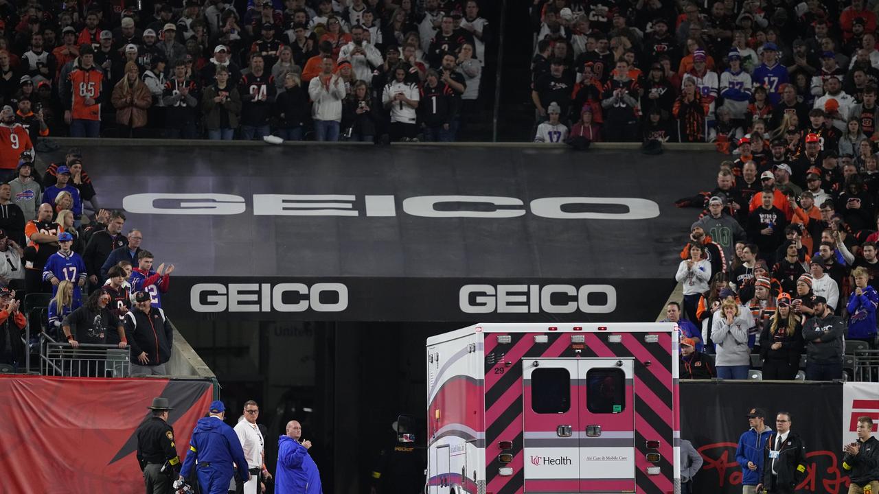 NFL Cancels Bills-Bengals Game That Was Suspended After Damar Hamlin's  Collapse - WSJ