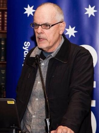 Sydney university lecturer Tim Anderson.