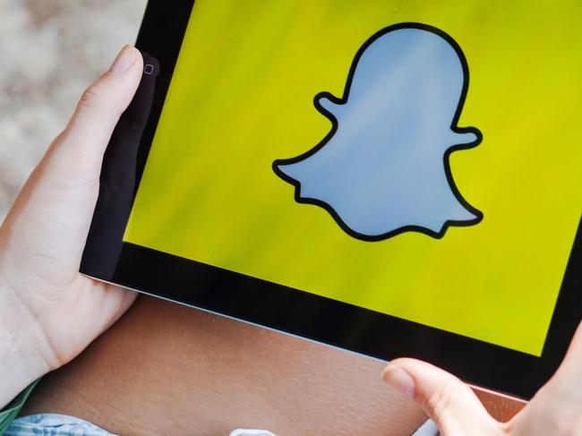 Snapchat is a video messaging application created by Evan Spiegel, Bobby Murphy, and Reggie Brown Poster when they were students at Stanford University Photo: istock