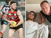 ‘Overwhelming’: Ryan touched by AFL legend’s fundraising ride