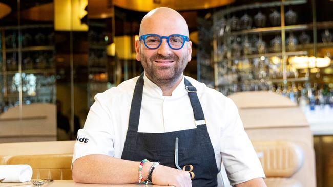 George Calombaris at the Press Club