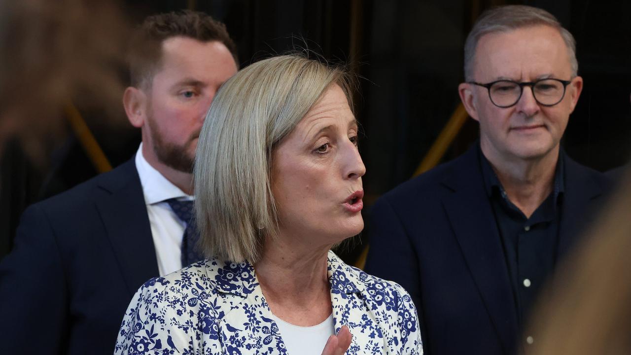 Shadow finance minister Katy Gallagher is fighting to retain her ACT Senate spot. Tracey Roberts.