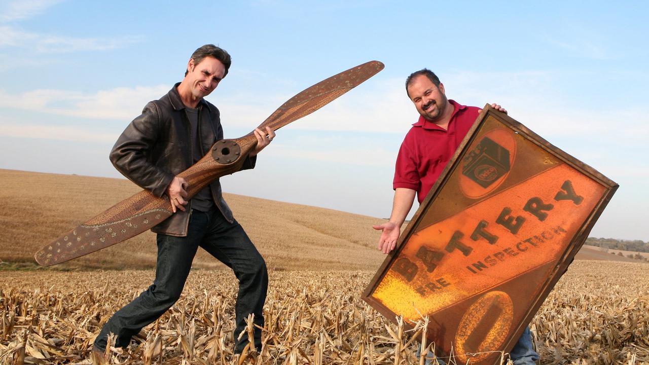 American Pickers to sell games and sports gear- and Mike Wolfe is expected  to earn royalties after Frank Fritz's firing