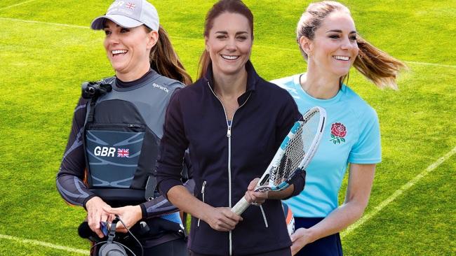 Every time Princess Kate showed off her sportier side