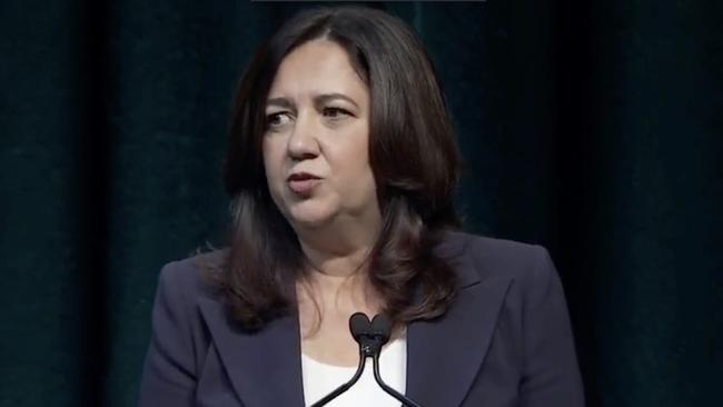 Ms Palaszczuk urged the Morrison Government to iron out tensions with China.