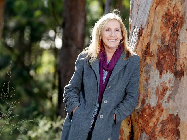 Central Coast Mayor Jane Smith hopes Davistown Wetlands will be brought permanently into public hands. Picture: Sue Graham