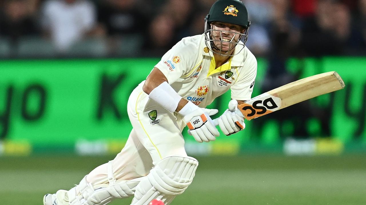 Joe Burns insists David Warner’s lightning scoring speed never worried him.