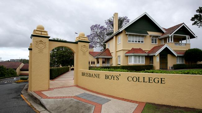 Brisbane Boys’ College at Toowong