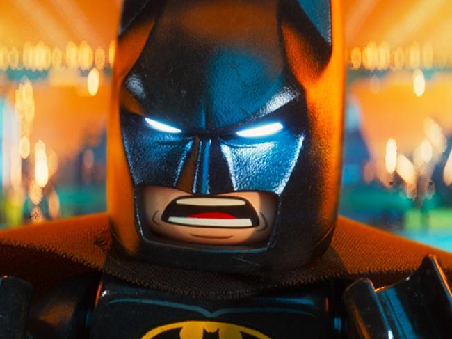 Scene from The Lego Batman Movie. Warner Bros/Village Roadshow films.