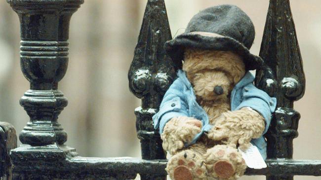 The original Paddington bear, who starred in dozens of BBC television programs about the adventures of the mischievous little orphan.