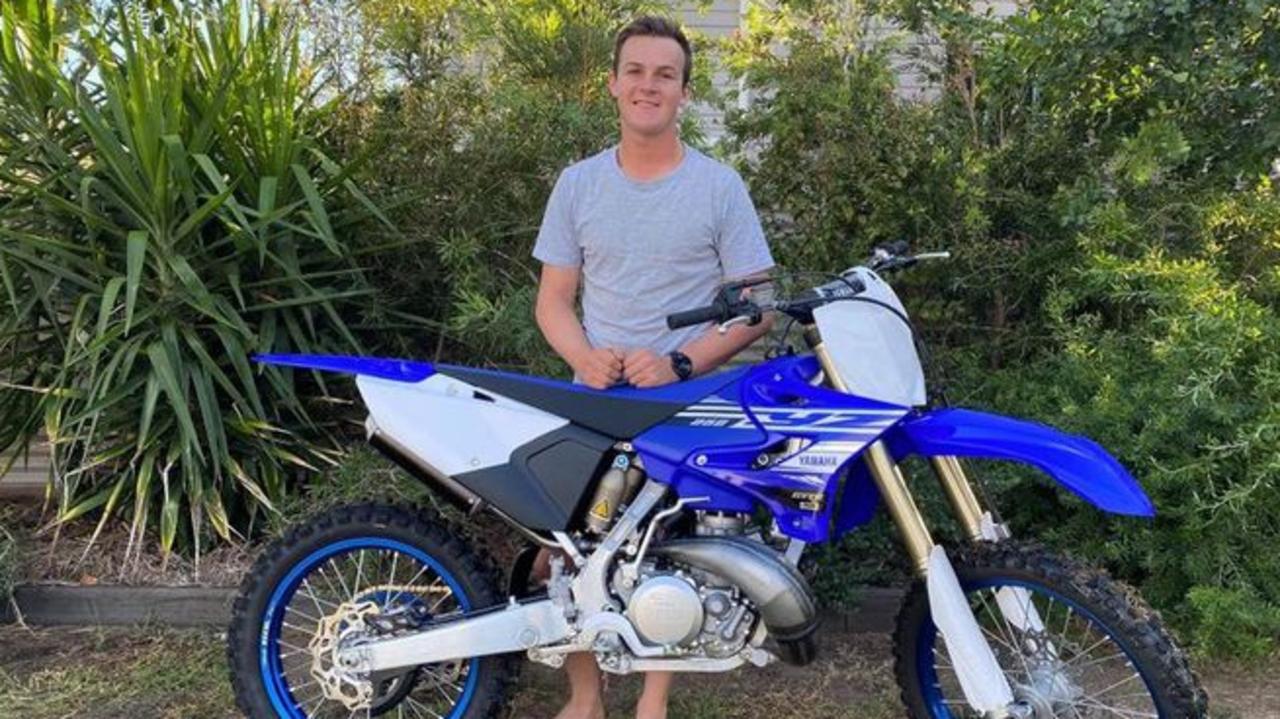 How family of beloved motocross rider plans to carry on his legacy