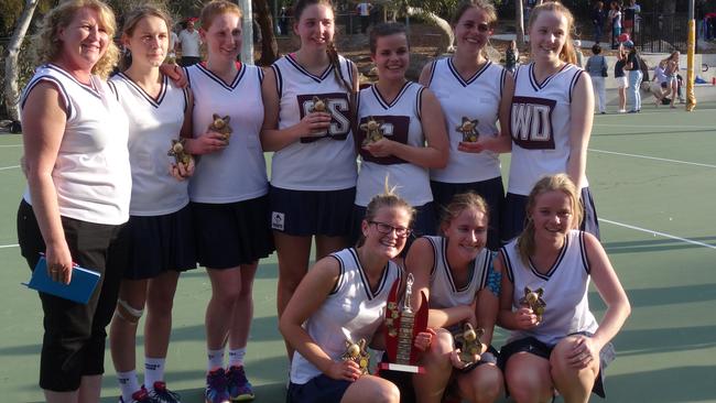 Hornsby Lions B4 netball team Pennant Hills winning grand final | Daily ...